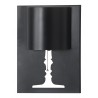 Zuo Modern Dream Wall Lamp Black - Front