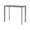 Cane-Line Drop Bar Table 59.1" x 29.6 Fossil black, ceramic - Cane-Line Drop Bar Table 59.1" x 29.6 Fossil black, ceramic
