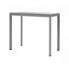 Cane-Line Drop Bar Table Top Light grey, aluminium - Cane-Line Drop Bar Table Top Light grey, aluminium