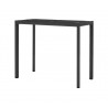 Cane-Line Drop Bar Table 59.1" x 29.6" Fossil grey, ceramic