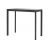 Cane-Line Drop Bar Table 59.1" x 29.6" Lava grey, aluminium