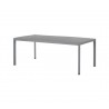 Cane-Line Drop Dining Table Light Grey
