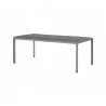 Cane-Line Drop Dining Table Lava Grey - Cane-Line Drop Dining Table Lava Grey