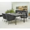 Cane-Line Drop Dining Table Hotel View - Cane-Line Drop Dining Table Hotel View