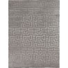 Exquisite Rugs Metro Velvet Handmade Hand-Knotted New Zealand Wool and Viscose Area Rug 065