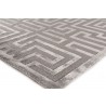 Exquisite Rugs Metro Velvet Handmade Hand-Knotted New Zealand Wool and Viscose Area Rug 069