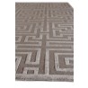 Exquisite Rugs Metro Velvet Handmade Hand-Knotted New Zealand Wool and Viscose Area Rug 068