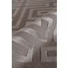 Exquisite Rugs Metro Velvet Handmade Hand-Knotted New Zealand Wool and Viscose Area Rug 070