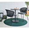 Cane-Line Go Cafe Table & Chair Set