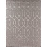 Exquisite Rugs Metro Velvet Handmade Hand-Knotted New Zealand Wool and Viscose Area Rug 071