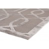Exquisite Rugs Metro Velvet Handmade Hand-Knotted New Zealand Wool and Viscose Area Rug 072