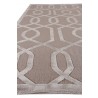 Exquisite Rugs Metro Velvet Handmade Hand-Knotted New Zealand Wool and Viscose Area Rug 074