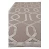 Exquisite Rugs Metro Velvet Handmade Hand-Knotted New Zealand Wool and Viscose Area Rug 074 - Exquisite Rugs Metro Velvet Handmade Hand-Knotted New Zealand Wool and Viscose Area Rug 074