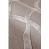 Exquisite Rugs Metro Velvet Handmade Hand-Knotted New Zealand Wool and Viscose Area Rug 078
