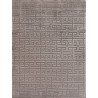 Exquisite Rugs Metro Velvet Handmade Hand-Knotted New Zealand Wool and Viscose Area Rug 073