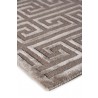 Exquisite Rugs Metro Velvet Handmade Hand-Knotted New Zealand Wool and Viscose Area Rug 077