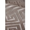 Exquisite Rugs Metro Velvet Handmade Hand-Knotted New Zealand Wool and Viscose Area Rug 075
