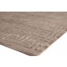 Exquisite Rugs Metro Velvet Handmade Hand-Knotted New Zealand Wool and Viscose Area Rug 083