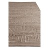 Exquisite Rugs Metro Velvet Handmade Hand-Knotted New Zealand Wool and Viscose Area Rug 081