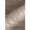 Exquisite Rugs Metro Velvet Handmade Hand-Knotted New Zealand Wool and Viscose Area Rug 082