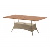 Cane-Line Lansing Dining Table Base Large Taupe