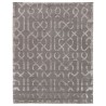 Exquisite Rugs Metro Velvet Handmade Hand-Knotted New Zealand Wool and Viscose Area Rug 092