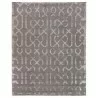 Exquisite Rugs Metro Velvet Handmade Hand-Knotted New Zealand Wool and Viscose Area Rug 092 - Exquisite Rugs Metro Velvet Handmade Hand-Knotted New Zealand Wool and Viscose Area Rug 092