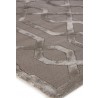 Exquisite Rugs Metro Velvet Handmade Hand-Knotted New Zealand Wool and Viscose Area Rug 080