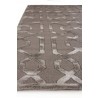 Exquisite Rugs Metro Velvet Handmade Hand-Knotted New Zealand Wool and Viscose Area Rug 085