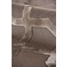 Exquisite Rugs Metro Velvet Handmade Hand-Knotted New Zealand Wool and Viscose Area Rug 086