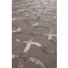 Exquisite Rugs Metro Velvet Handmade Hand-Knotted New Zealand Wool and Viscose Area Rug 089