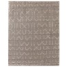 Exquisite Rugs Metro Velvet Handmade Hand-Knotted New Zealand Wool and Viscose Area Rug 090