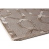 Exquisite Rugs Metro Velvet Handmade Hand-Knotted New Zealand Wool and Viscose Area Rug 088