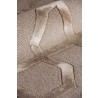 Exquisite Rugs Metro Velvet Handmade Hand-Knotted New Zealand Wool and Viscose Area Rug 091