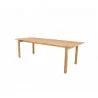Cane-Line Grace Dining Table, 95" x 39", Incl. Teak Table image 8 - Cane-Line Grace Dining Table, 95" x 39", Incl. Teak Table image 8