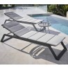 Cane-Line Siesta Sunbed side view