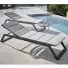 Cane-Line Siesta Sunbed side view - Cane-Line Siesta Sunbed side view