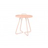 Cane-Line On-The-Move Side Table, Small Dusty rose , aluminium