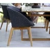 Cane-Line Peacock Chair W/Teak Legs - Cane-Line Peacock Chair W/Teak Legs