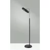 Adesso Lawson LED Floor Lamp With Smart Switch Side - Adesso Lawson LED Floor Lamp With Smart Switch Side