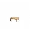 Cane-Line Arch Coffee Table W/Teak Table Top - Cane-Line Arch Coffee Table W/Teak Table Top