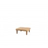 Cane-Line Arch Coffee Table W/Teak Table Top