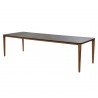 Cane-line Aspect dining table - Fossil black, ceramic