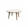 Cane-Line Aspect Dining Table Travertine look, ceramic - Cane-Line Aspect Dining Table Travertine look, ceramic
