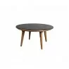 Cane-Line Aspect Dining Table Clear glass, smokey black - Cane-Line Aspect Dining Table Clear glass, smokey black