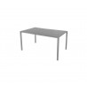 Cane-Line Pure Dining Table Base, 59.1"x35.5", Aluminium Image 005