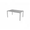 Cane-Line Pure Dining Table Base, 59.1"x35.5", Aluminium Image 006 - Cane-Line Pure Dining Table Base, 59.1"x35.5", Aluminium Image 006