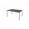 Cane-Line Pure Dining Table Base, 59.1"x35.5", Aluminium Image 007 - Cane-Line Pure Dining Table Base, 59.1"x35.5", Aluminium Image 007