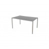 Cane-Line Pure Dining Table Base, 59.1"x35.5", Aluminium Image 0023