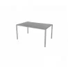 Cane-Line Pure Dining Table Base, 59.1"x35.5", Aluminium Image 0023 - Cane-Line Pure Dining Table Base, 59.1"x35.5", Aluminium Image 0023